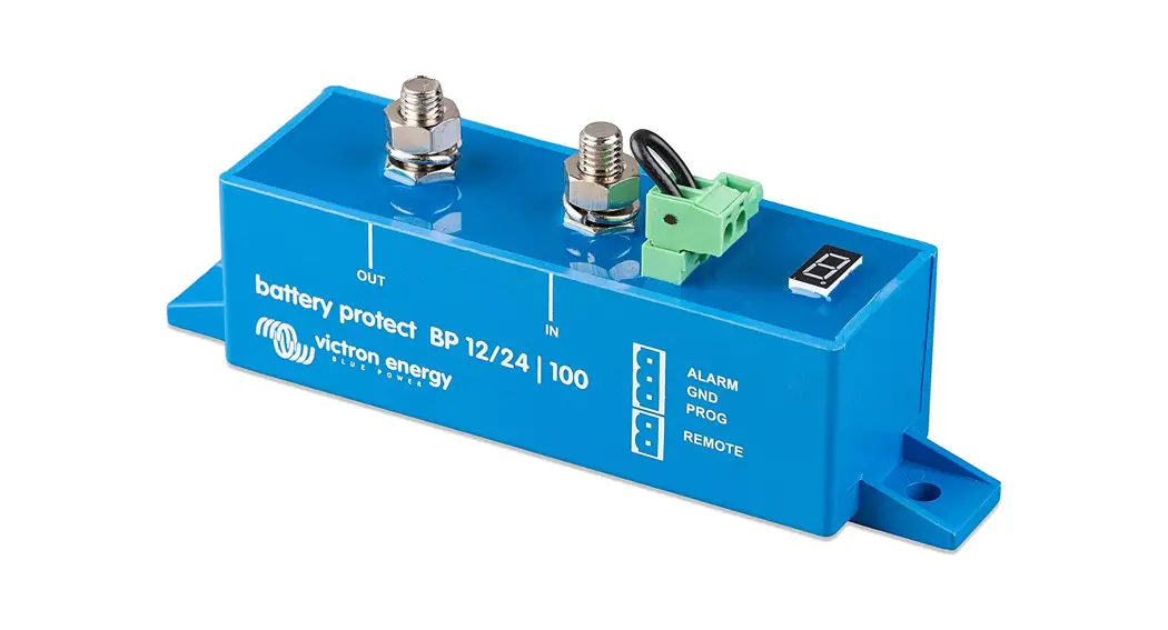 Victron Energy Batteryprotect 12/24 V Installation Guide Victron Energy Batteryprotect 12/24 V Installation Guide