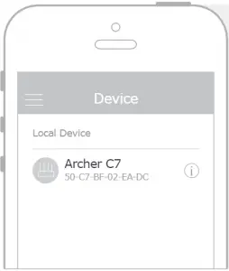 Connect the router to the internet