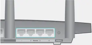 Connect your device to the router