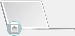 Connect your device to the router A