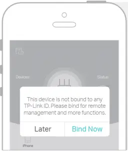 Register the TP-Link Cloud service