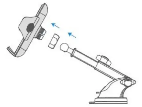Assembly of Mount Figure 1