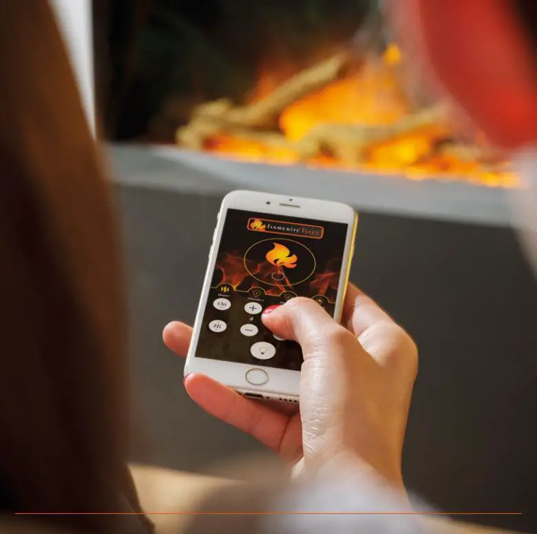 FLAMERITE Smart eControl Radia 3 Instructions - Controlling your fire from multiple devices