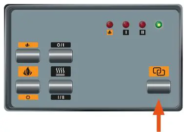 FLAMERITE Smart eControl Radia 3 Instructions - Press the pairing button and that’s it