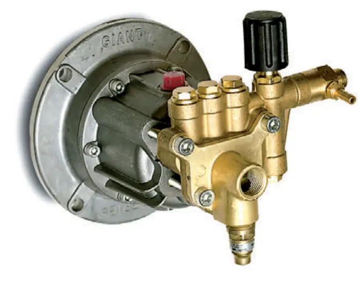 GIANT GX Series Triplex Plunger Pump-