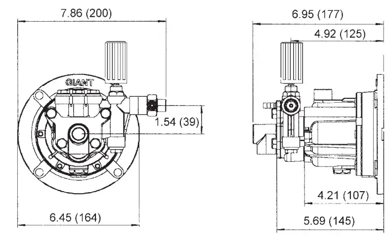 GIANT GX Series Triplex Plunger Pump-13