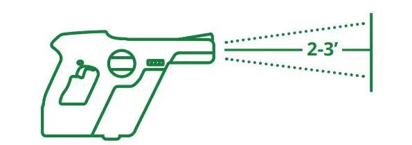 VICTORY Handheld Sprayer VP200ESK fig 5