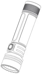 OLIGHT Seeker 3 Pro Ultra-bright 4200 Lumens High Lumens MCC3 Rechargeable Flashlight