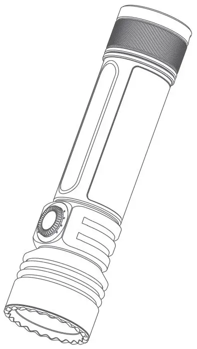 Olight Seeker 3 Pro Ultra-bright 4200 Lumens High Lumens Mcc3 Rechargeable Flashlight User Guide