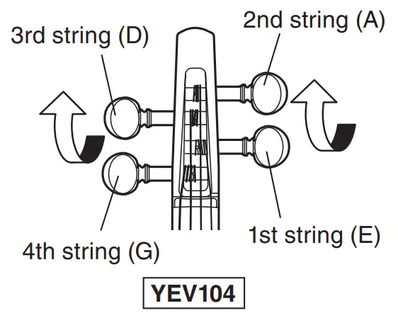 YAMAHA YEV104 Electric Violin - YEV104