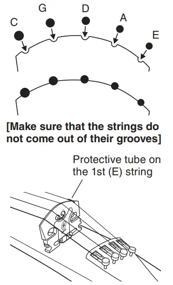 YAMAHA YEV104 Electric Violin - instrument