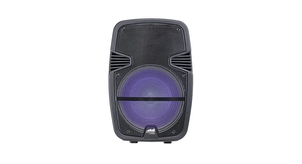 Naxa Nds-1518d 15 Inch Dual Portable Speaker With Bluetooth Instruction Manual