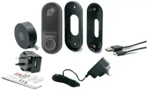 MERCATOR ikuu 164702 Smart Video Doorbell - figure 1