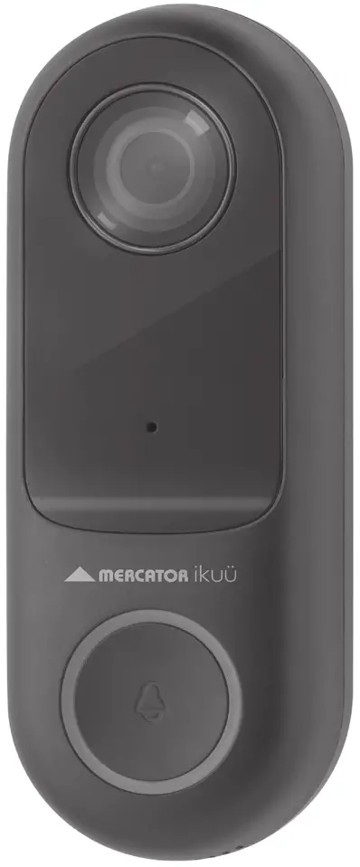 MERCATOR ikuu 164702 Smart Video Doorbell