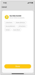 MERCATOR ikuu Smart Video Doorbell - figure 11