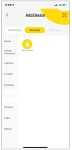 MERCATOR ikuu Smart Video Doorbell - figure 5