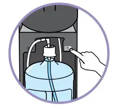 500 Series Pure Water Dispenser fig10