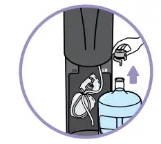 500 Series Pure Water Dispenser fig4