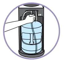 500 Series Pure Water Dispenser fig7