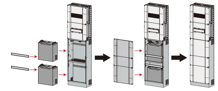 GOODWE SECU-A Series Low Voltage Lithium Battery - ESA inverter