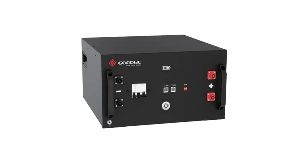 Goodwe Secu-a Series Low Voltage Lithium Battery User Manual Goodwe Secu-a Series Low Voltage Lithium Battery User Manual