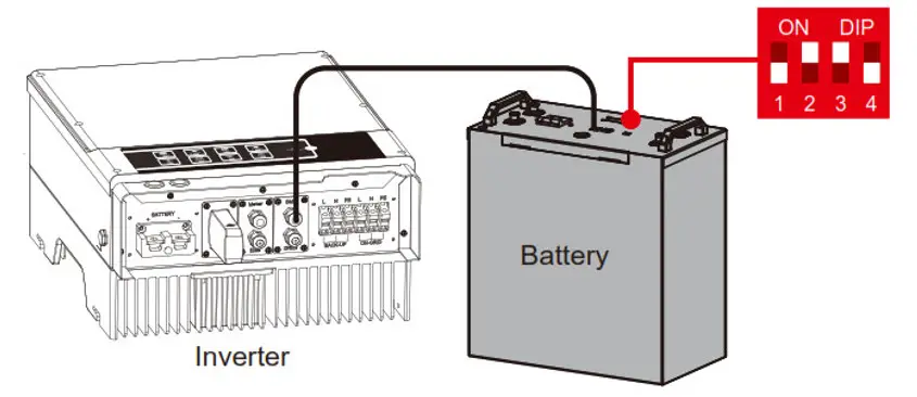GOODWE SECU-A Series Low Voltage Lithium Battery - Single