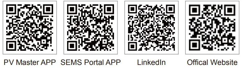 GOODWE SECU-A Series Low Voltage Lithium Battery - qr