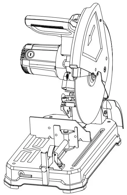 Hercules He79 14-inch Abrasive Cut-off Saw Owner's Manual