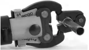 Attaching Actuator to Press Ring