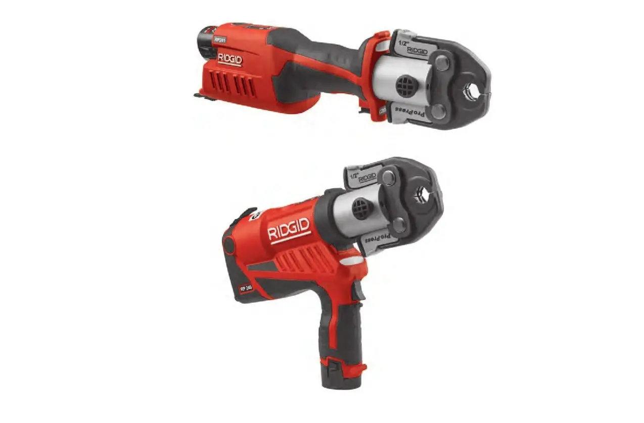 Ridgid Press Tools Rp 240/rp 241 Instructions