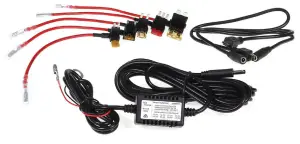 GATOR GRV90MKT 9 Inch Mirror Mounted Wired Rear View and Reversing Camera - figure 2