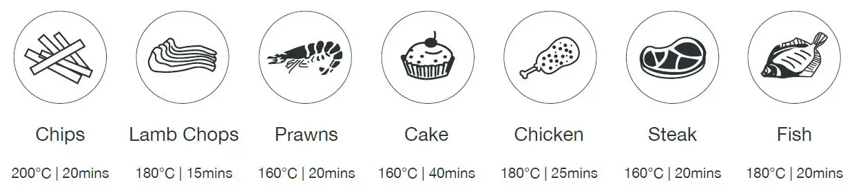 PRE-SET OPERATING INSTRUCTIONS