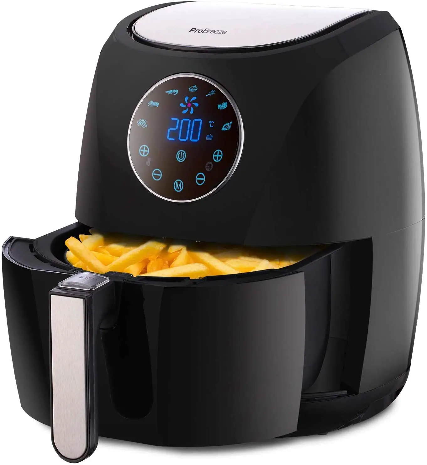 ProBreeze AF-02-UK-FBA Digital Air Fryer