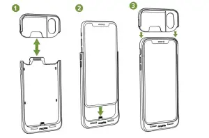 mophie 401002412 Juice Pack Air Made For Iphone XS - FIGURE 1