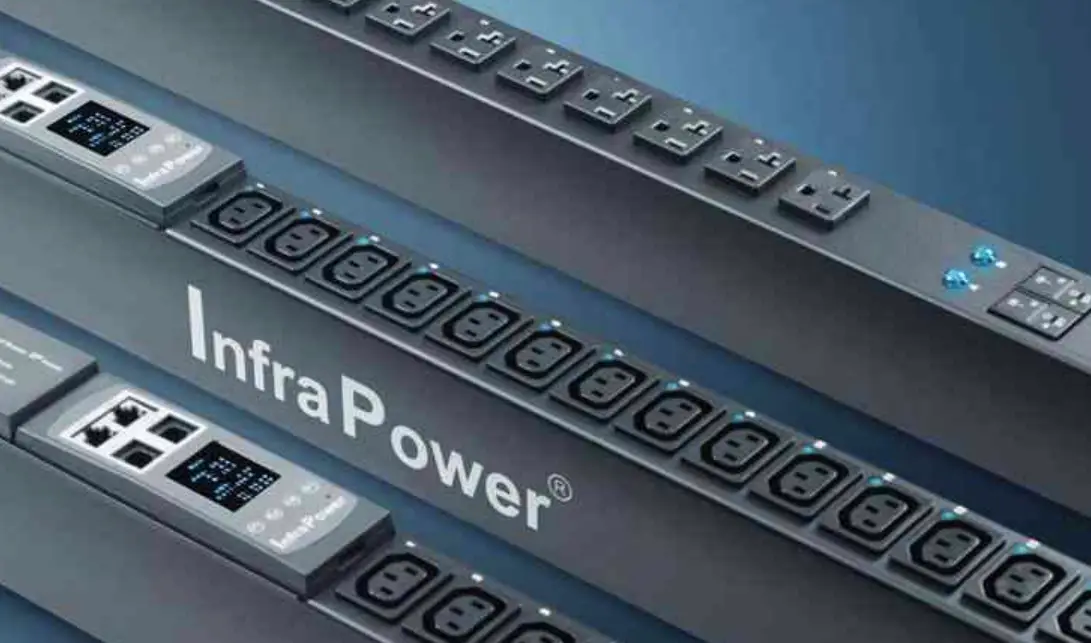 Infra Power Ip-ed-01 4.3 Inch Door Mount Pdu Panel User Manual