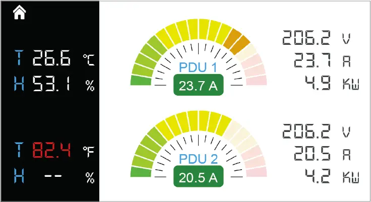Temperature & Humidity or Temperature
