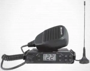 MIDLAND MXT105B Mobile GMRS Transceiver - Quick Reference Chart