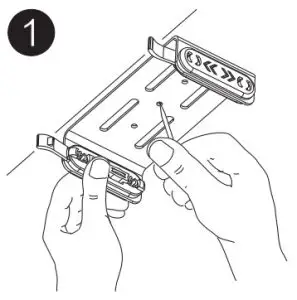 MIDLAND MXT105B Mobile GMRS Transceiver - Installation 2