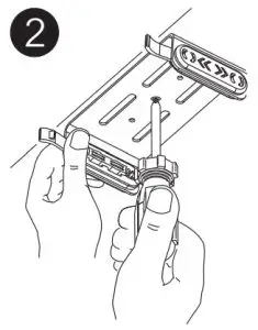 MIDLAND MXT105B Mobile GMRS Transceiver - Installation 3
