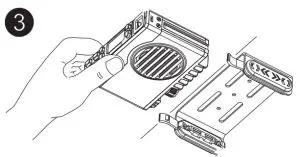 MIDLAND MXT105B Mobile GMRS Transceiver - Installation 4