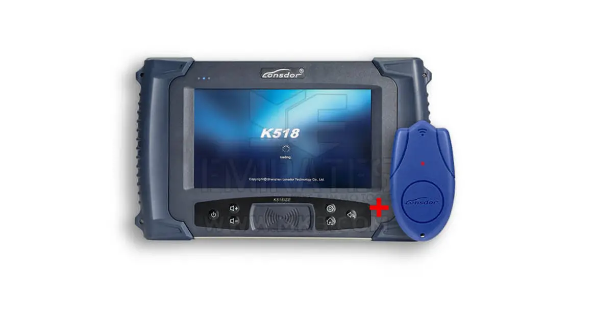 Lonsdor K518 Pro Key Programmer And Lke Smart Key Emulator User Manual