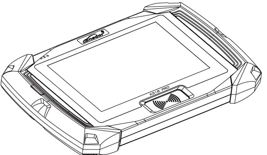 Lonsdor K518 Pro Key Programmer and LKE Smart Key Emulator