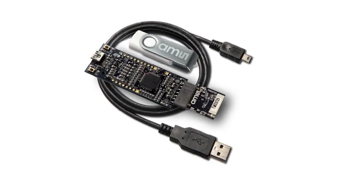 Ams Tmd3725 Evm Evaluation Kit User Guide