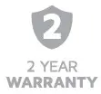 2 year waranty