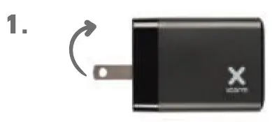 Xtrom To Use or Charge 1