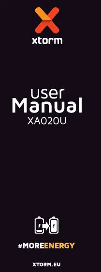 Xtrom User Manual Cover