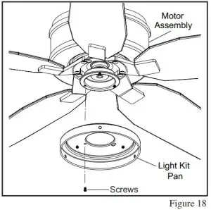 Installing the Light Kit