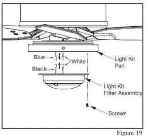 Installing the Light Kit
