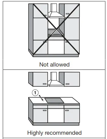 Miele KM 6386 Induction Cooktop- sides