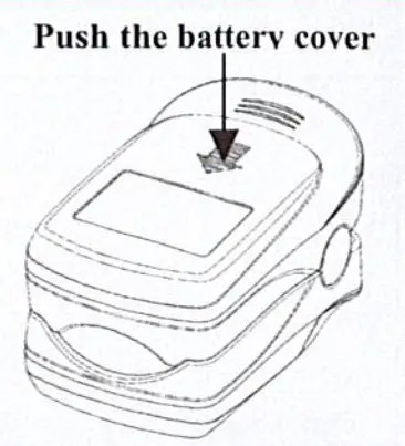 Guangdong Fingertip Pulse Oximeter - batrry